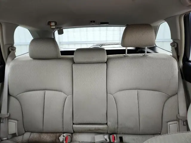 2010 SUBARU OUTBACK 2.5I PREMIUM  