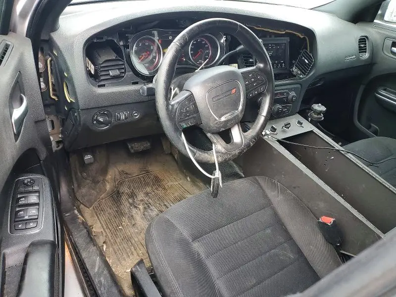 2018 DODGE CHARGER POLICE  