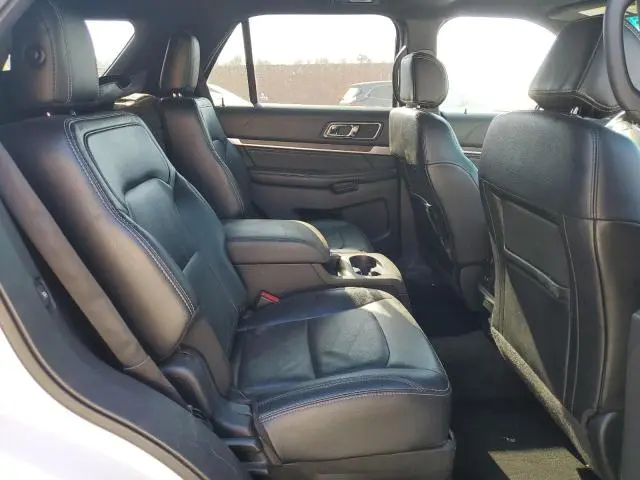 2017 FORD EXPLORER LIMITED  