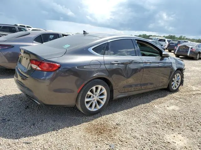 2015 CHRYSLER 200 C  