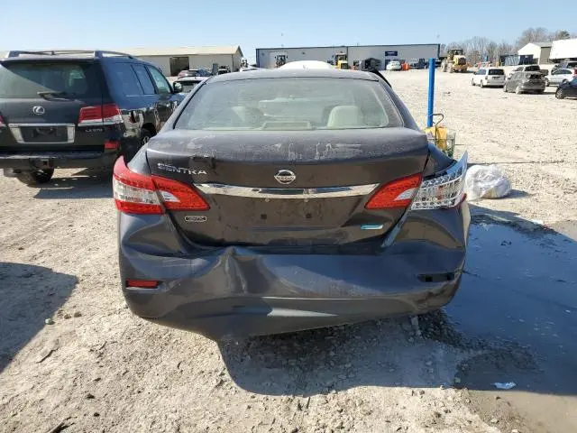 2013 NISSAN SENTRA S  
