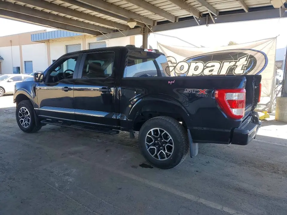 2023 FORD F150 SUPERCREW  