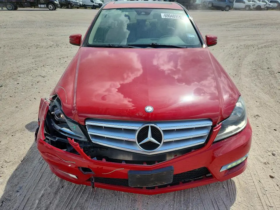 2013 MERCEDES-BENZ C 250  