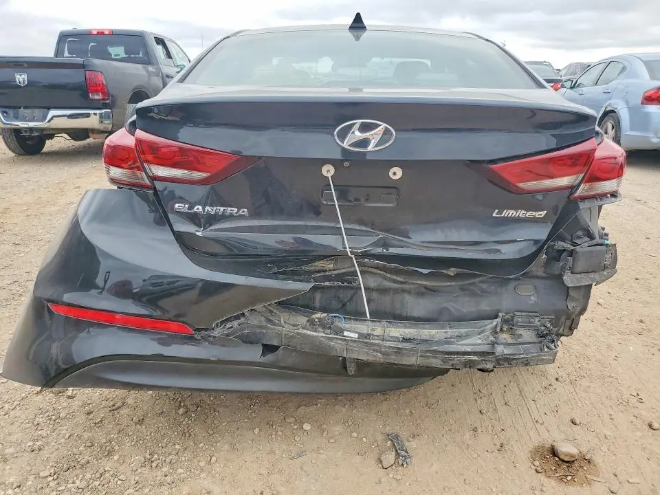 2017 HYUNDAI ELANTRA LIMITED  