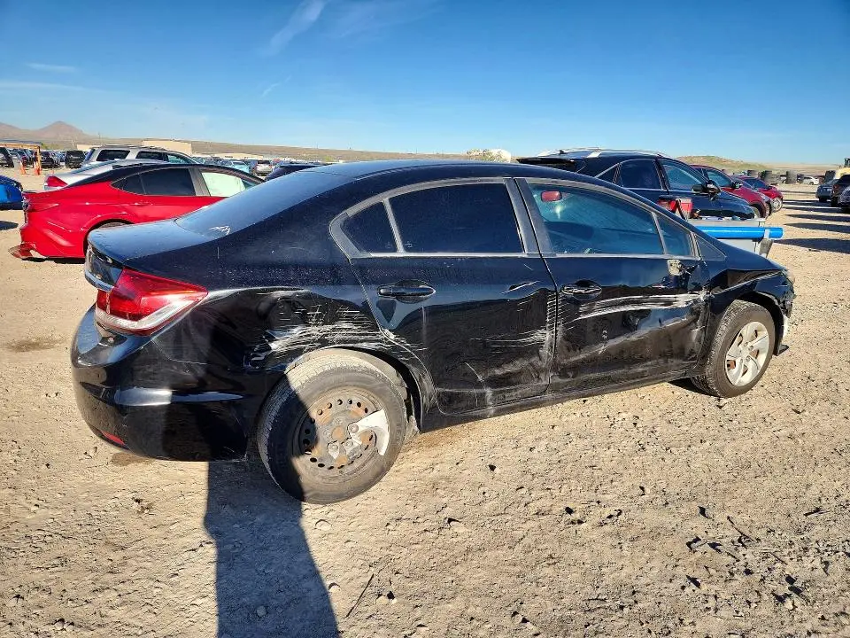 2013 HONDA CIVIC LX  