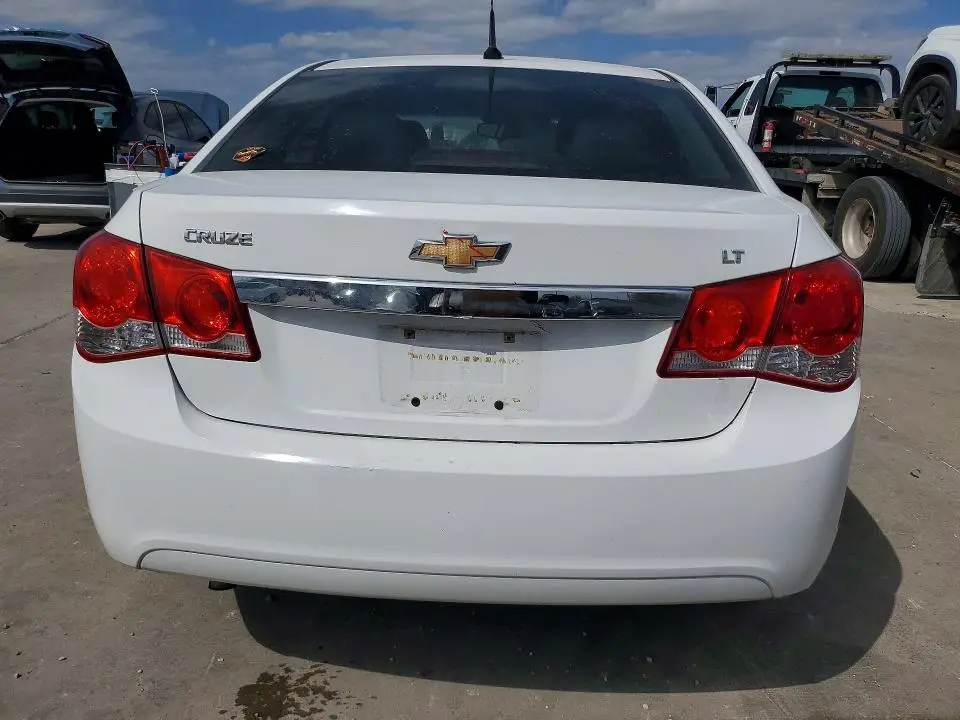 2012 CHEVROLET CRUZE LT  