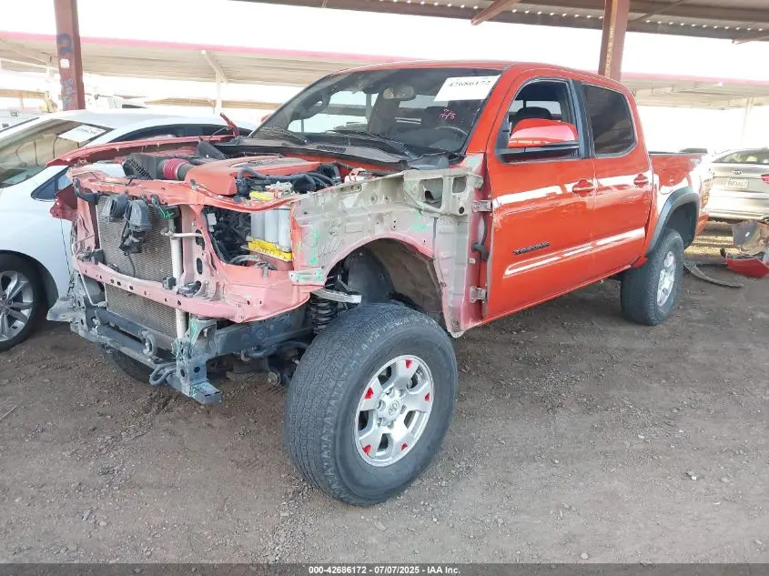 2018 TOYOTA TACOMA TRD OFF ROAD