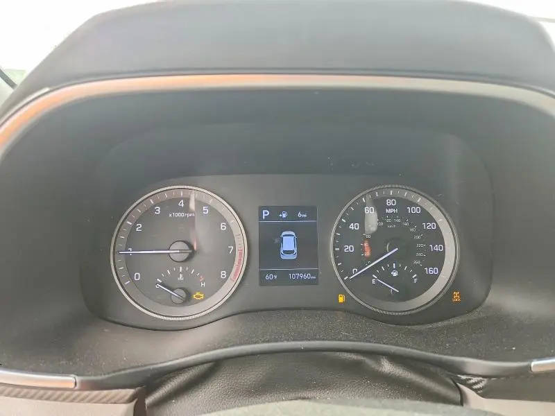 2019 HYUNDAI TUCSON SE  