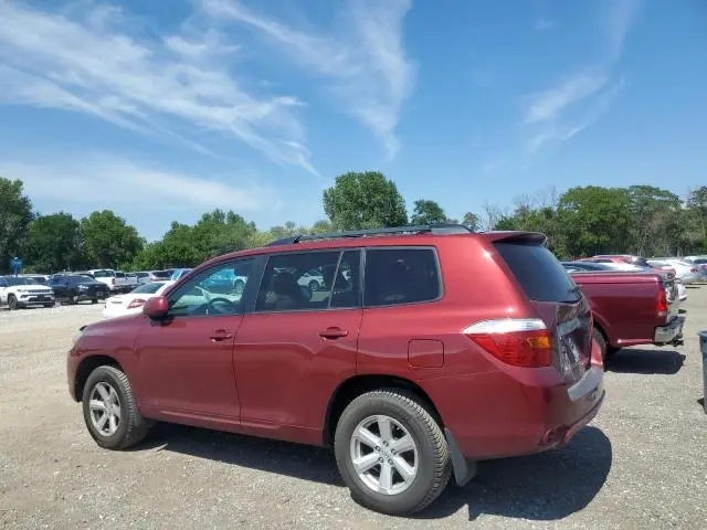 2010 TOYOTA HIGHLANDER   