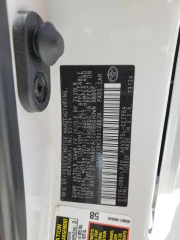 2024 TOYOTA CAMRY XSE  