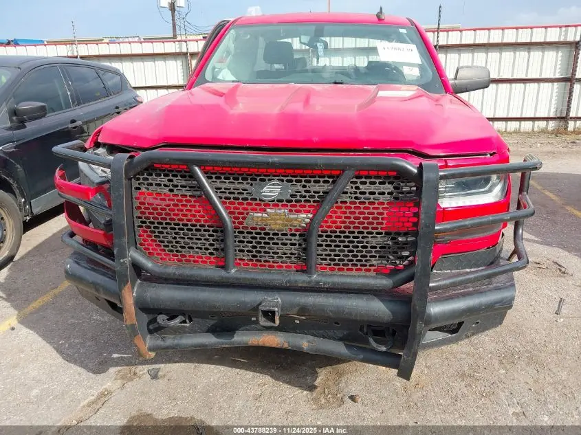 2018 CHEVROLET SILVERADO 1500 CUSTOM