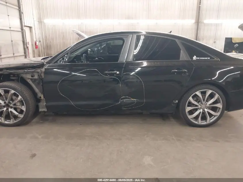 2014 AUDI A6 3.0T PREMIUM PLUS