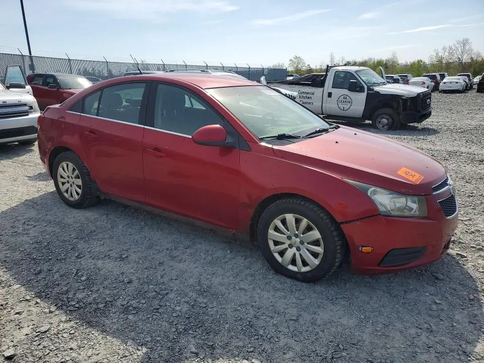 2011 CHEVROLET CRUZE LT  