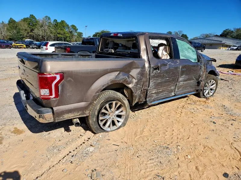 2015 FORD F150 SUPERCREW  