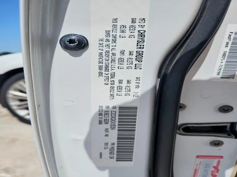 2012 CHRYSLER 300 LIMITED  
