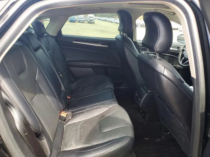 2018 FORD FUSION TITANIUM  