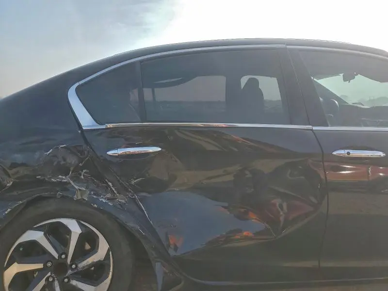 2017 HONDA ACCORD EX  