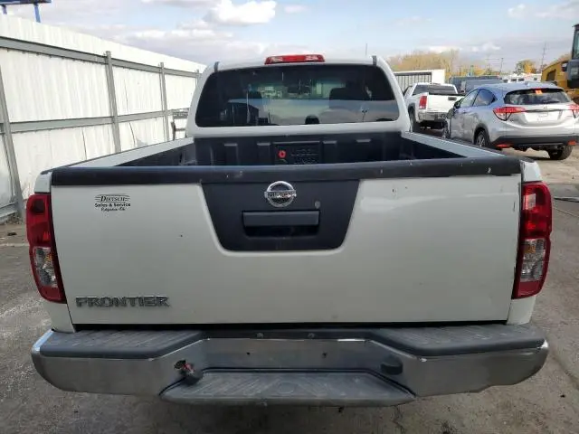 2014 NISSAN FRONTIER S  