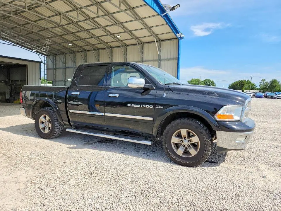 2012 DODGE RAM 1500 LARAMIE  