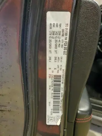 2017 DODGE DURANGO R  