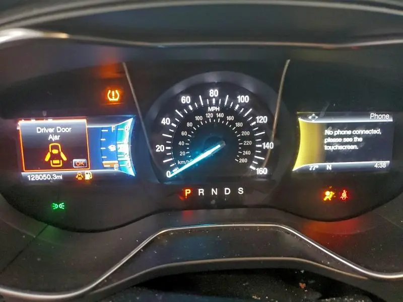 2017 FORD FUSION TITANIUM  