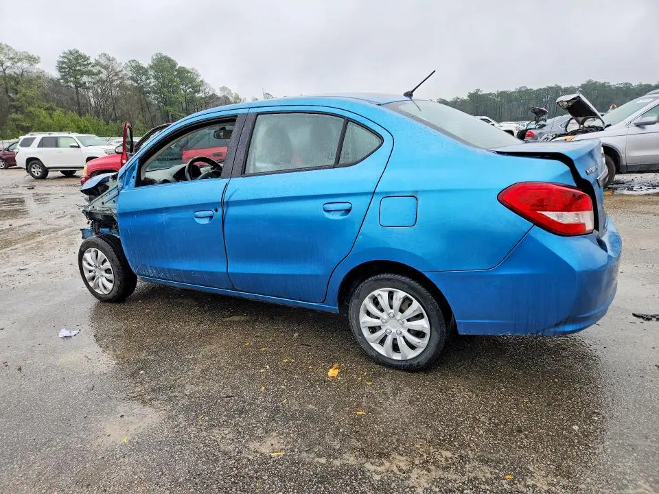 2018 MITSUBISHI MIRAGE G4 ES  