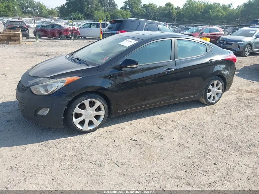2012 HYUNDAI ELANTRA LIMITED (ULSAN PLANT)
