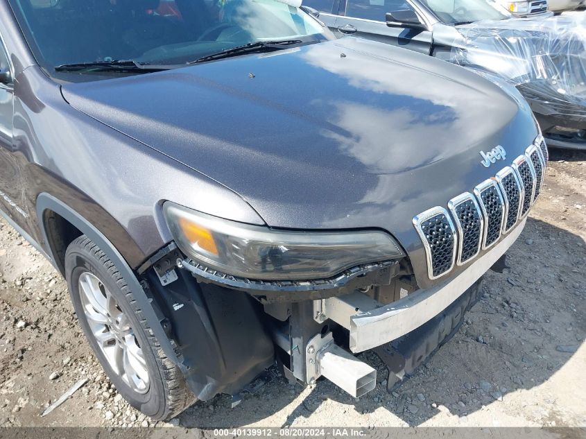 2019 JEEP CHEROKEE LATITUDE PLUS 4X4