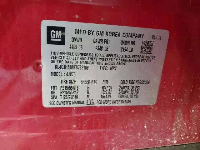2014 BUICK ENCORE PREMIUM  