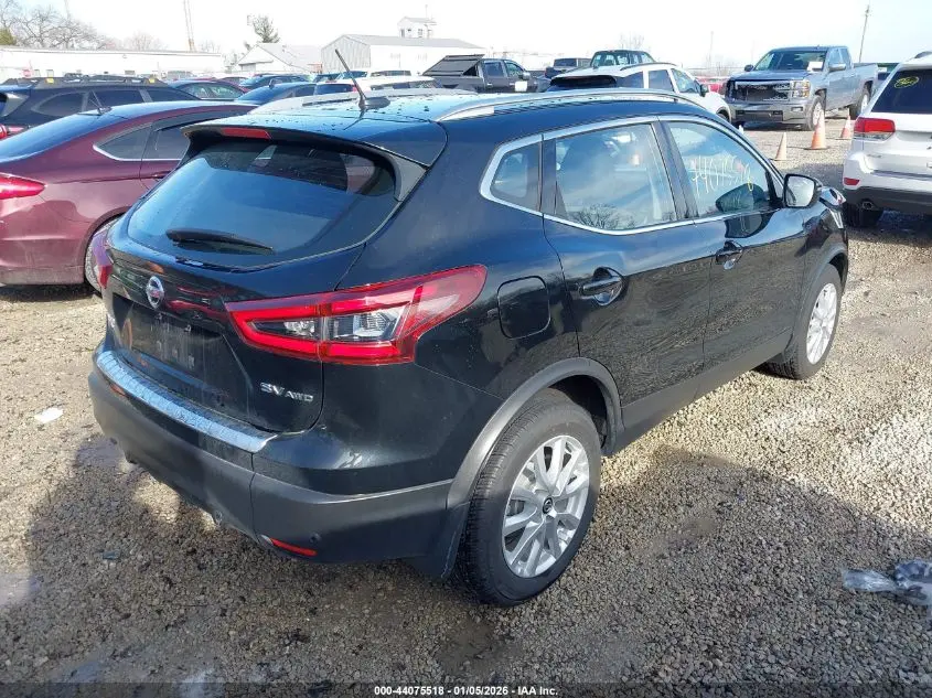 2020 NISSAN ROGUE SPORT SV AWD XTRONIC CVT