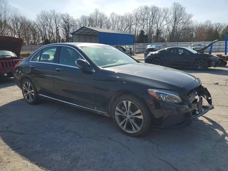 2015 MERCEDES-BENZ C 300 4MATIC  
