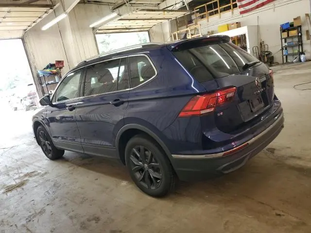 2024 VOLKSWAGEN TIGUAN SE  