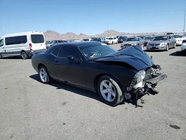 2012 DODGE CHALLENGER SXT