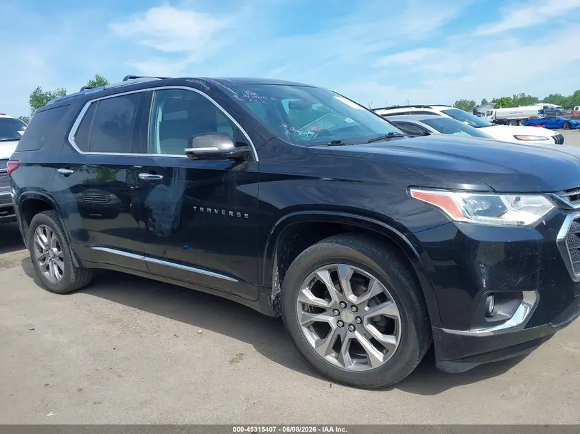 2018 CHEVROLET TRAVERSE PREMIER