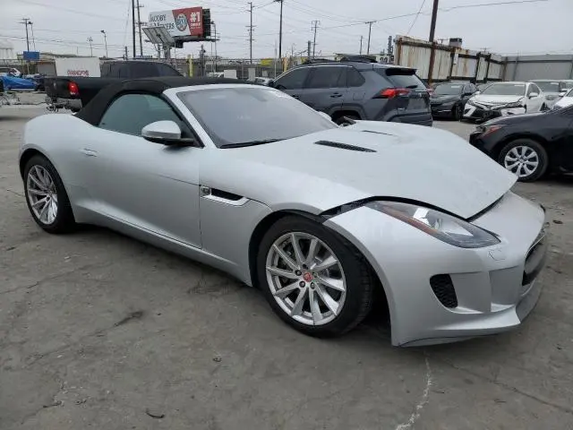 2017 JAGUAR F-TYPE   