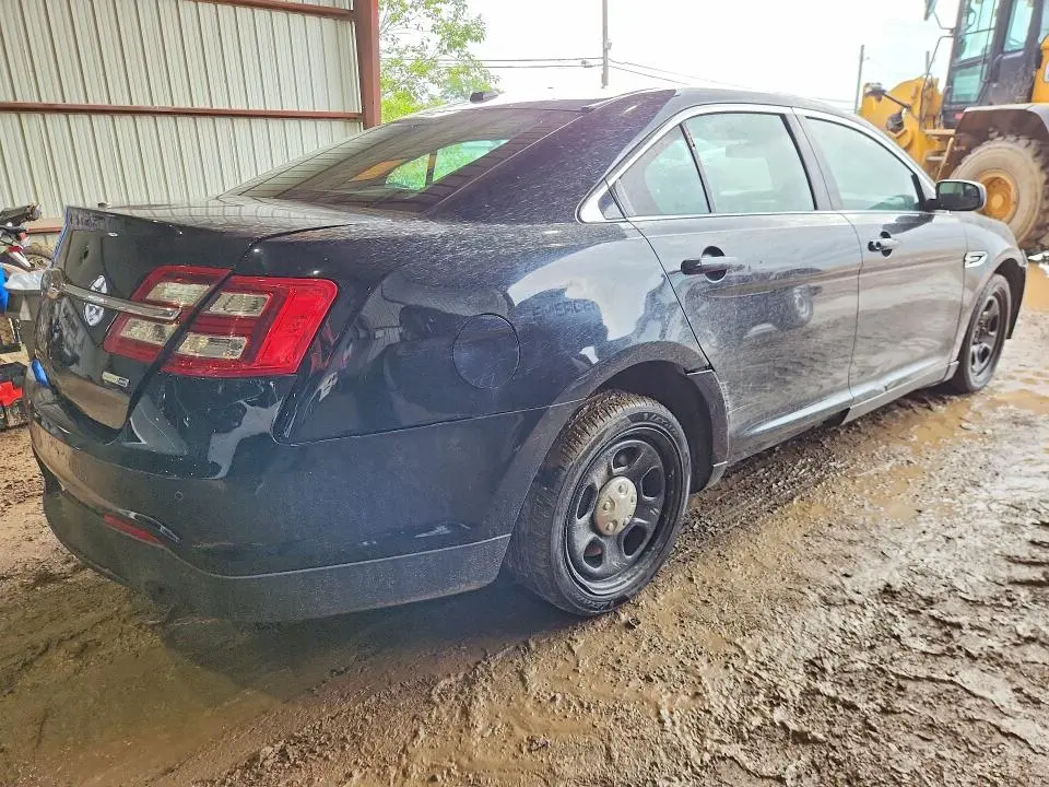 2015 FORD TAURUS POLICE INTERCEPTOR  