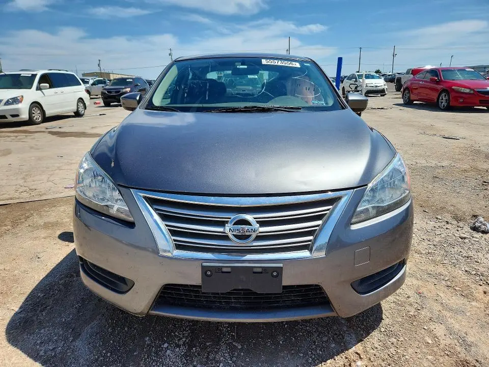 2015 NISSAN SENTRA S  
