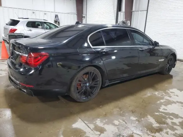 2015 BMW 740 LI  
