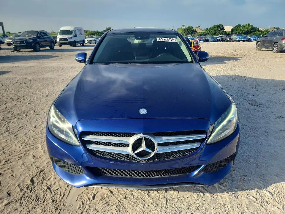 2017 MERCEDES-BENZ C 300  