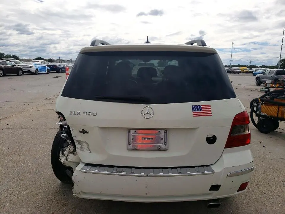 2012 MERCEDES-BENZ GLK 350  