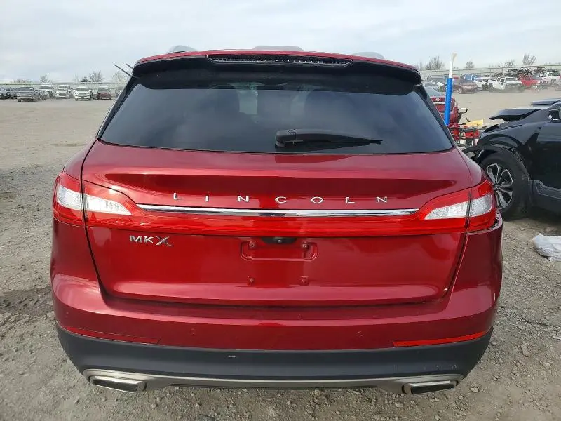 2018 LINCOLN MKX RESERVE  