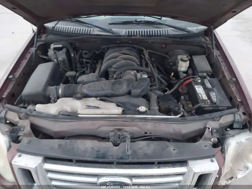 2010 FORD EXPLORER EDDIE BAUER