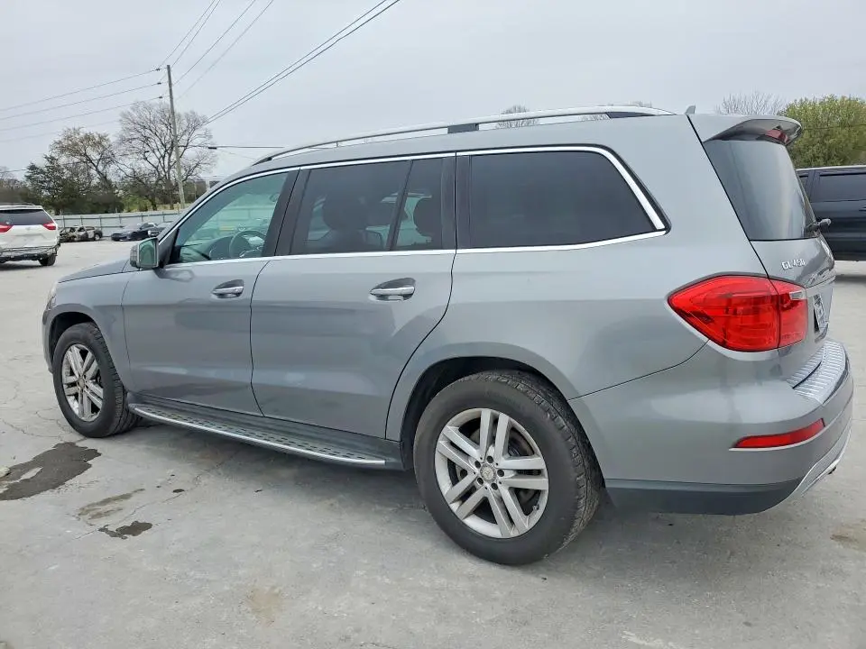 2014 MERCEDES-BENZ GL 450 4MATIC  