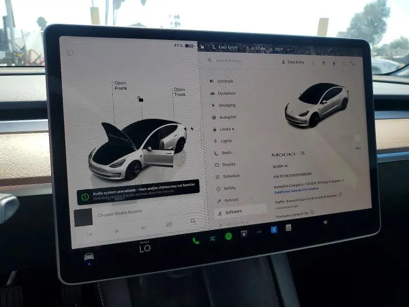 2023 TESLA MODEL 3   
