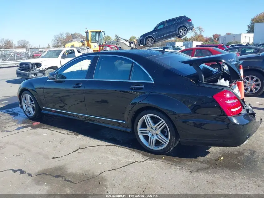 2013 MERCEDES-BENZ S 550 4MATIC