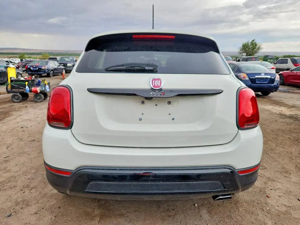 2018 FIAT 500X TREKKING  
