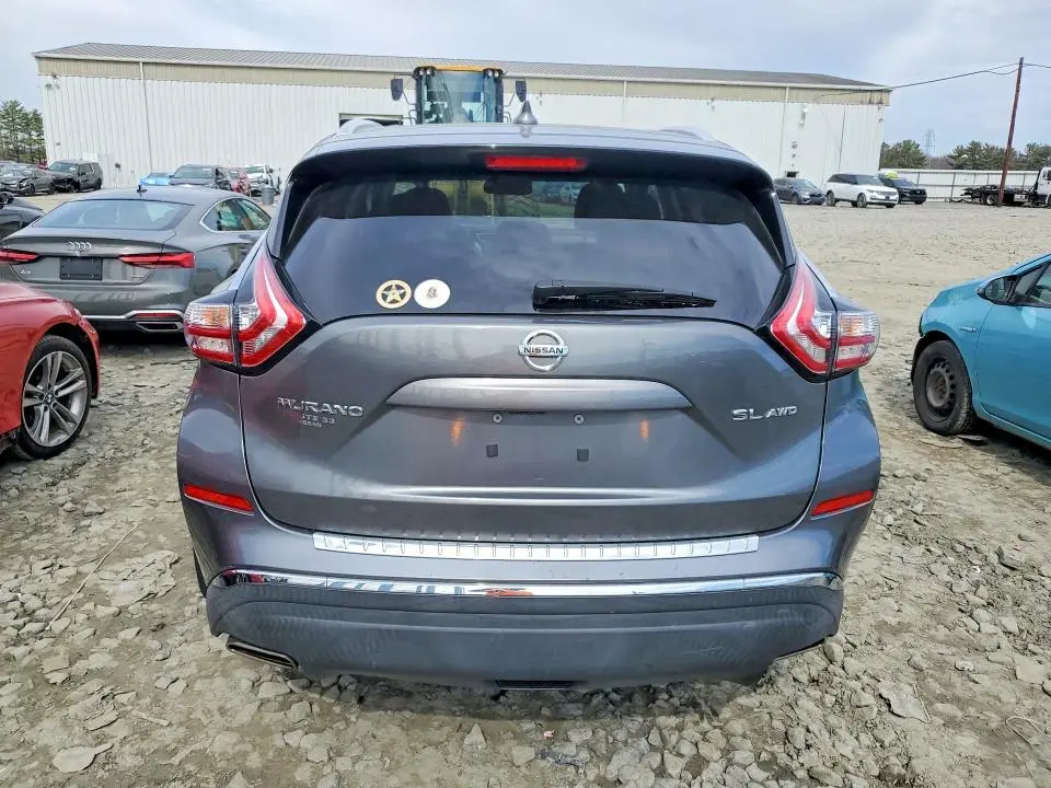2017 NISSAN MURANO SL  