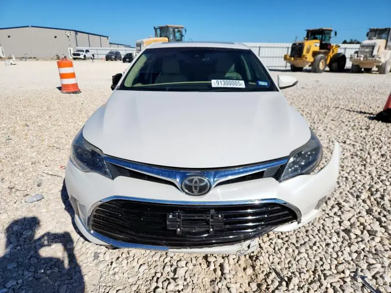 2016 TOYOTA AVALON XLE  