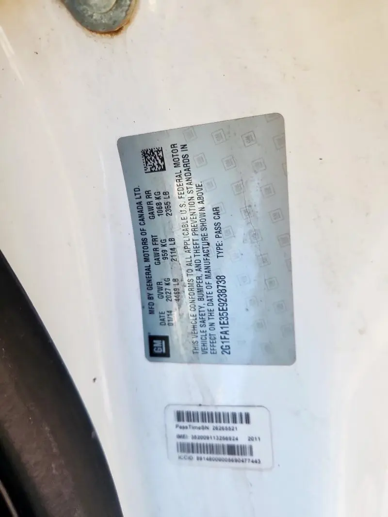 2014 CHEVROLET CAMARO LS  