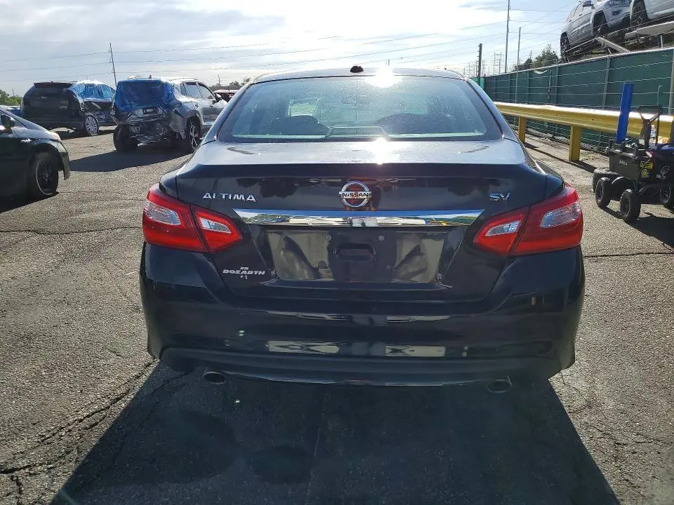 2017 NISSAN ALTIMA 2.5 SV  